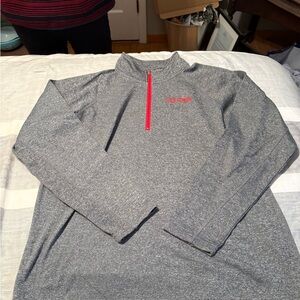 Gray Old Forge Quarter-Zip